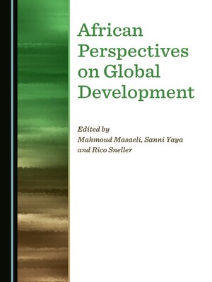 cover image of African Perspectives on Global Development